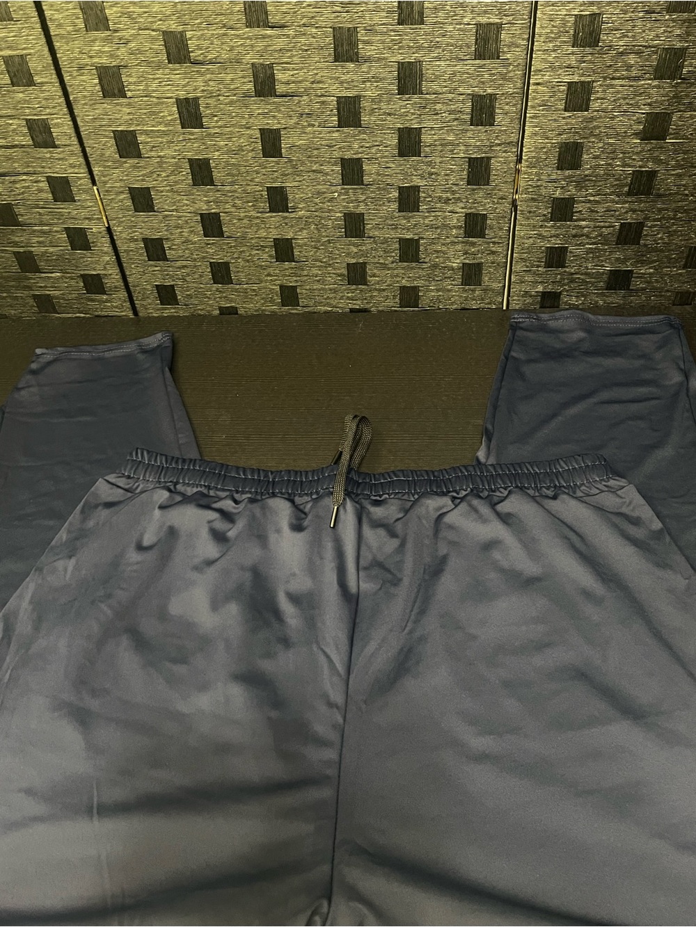 Men’s Navy blue Jogger track pants size 3XL